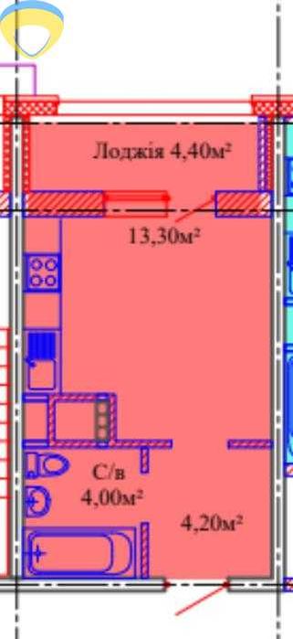 У продажу смарт-квартира в ЖК "Скай Сіті" на Черемушках!