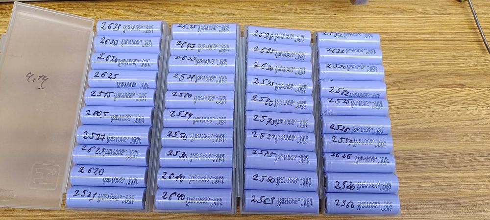 Акумулятори - Li-ion-Samsung INR 18650-29E