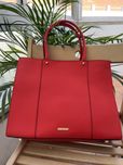 Red bag by Rebecca Minkoff