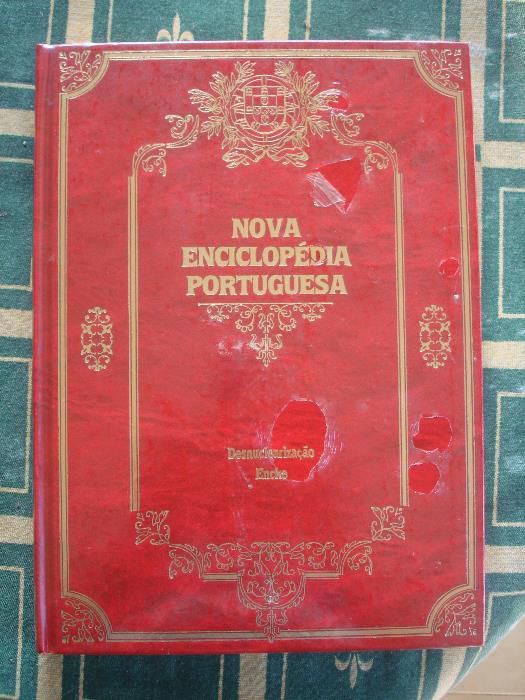 Vendo nova enciclopedia portuguesa