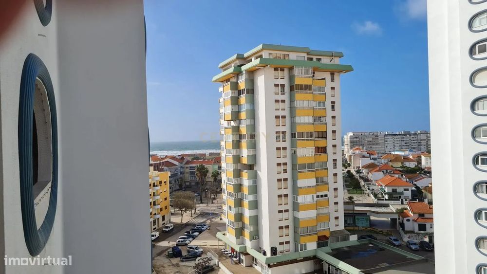 Arrendamento T1 com vista mar na Costa da Caparica