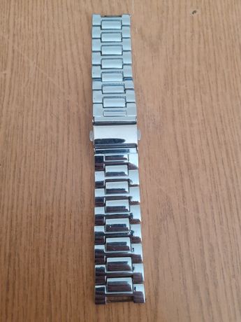 Branzoleta do zegarka (Stainless Steel) 22 mm,długość 15 cm (Nowe)