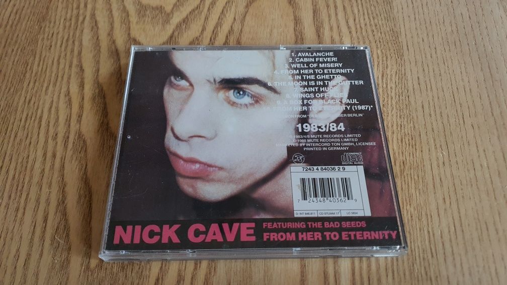 cave nick - from here to eternity 2 wyd 1988