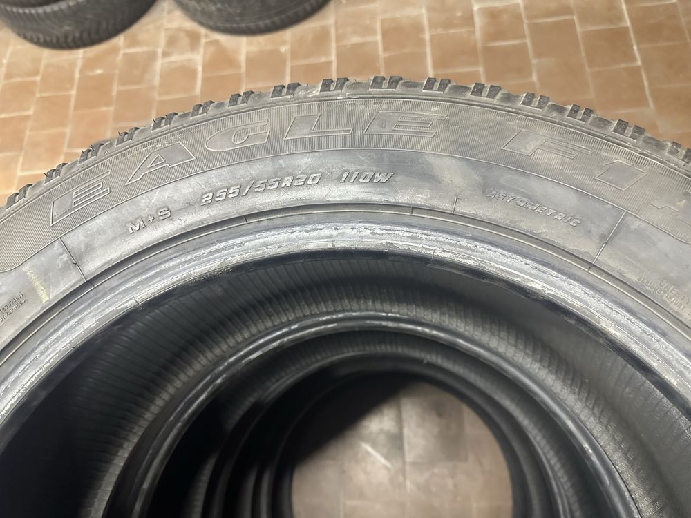 Комплект літо 255/55/20 GoodYear