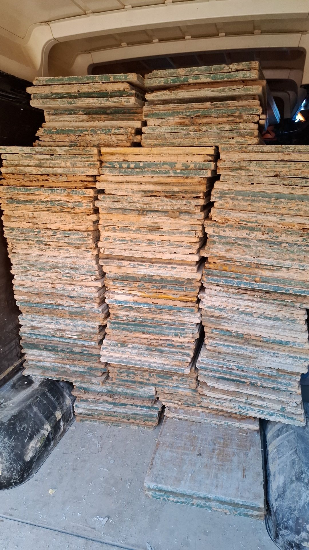 Paneis usadas  para comfragen