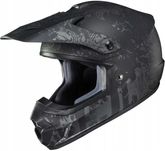 Kask motocyklowy off road/enduro HJC CS-MX II CREED black/grey XL