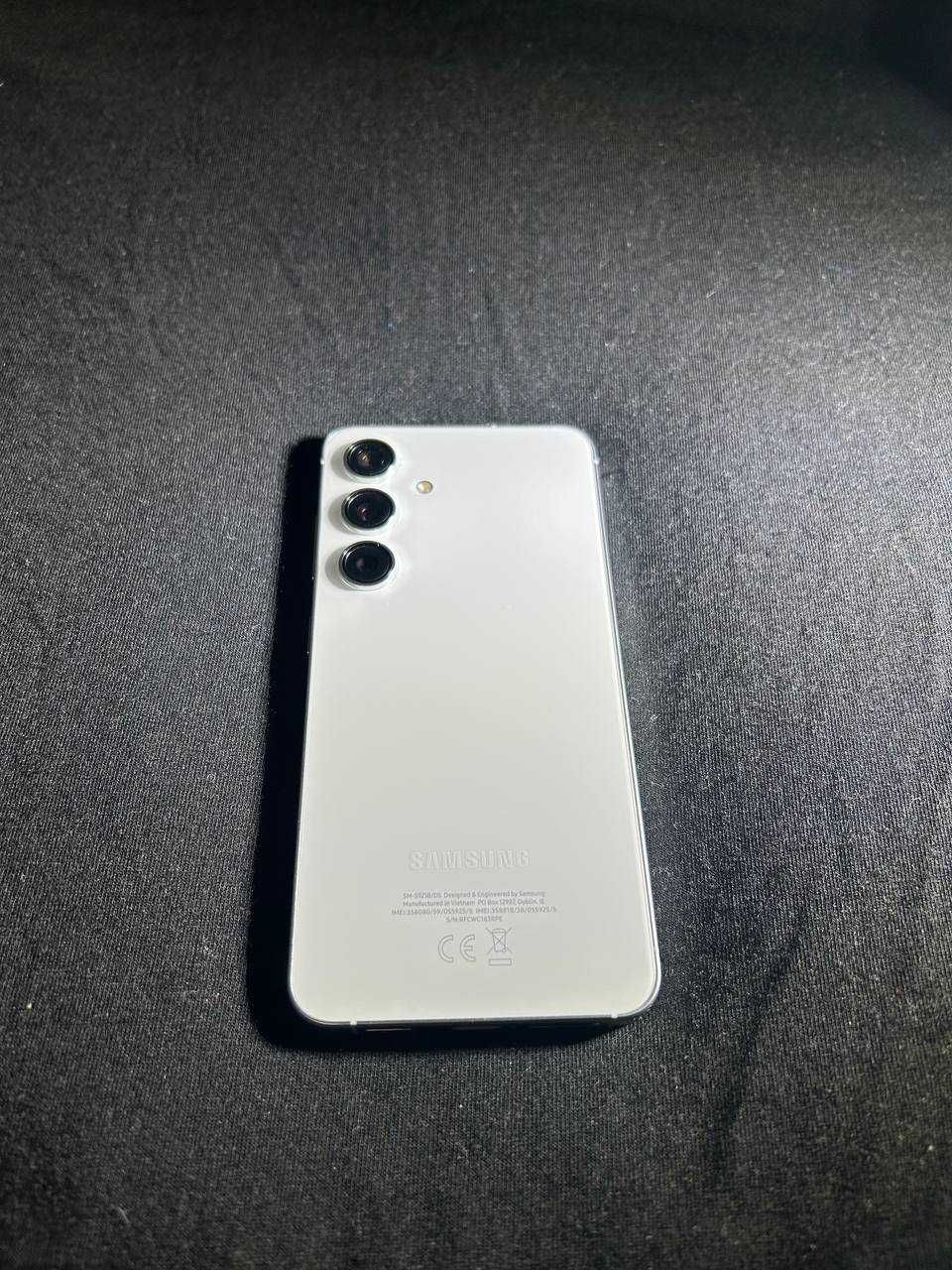 Samsung Galaxy S24 - Marble Gray - 8GB - 128GB - повний комплект