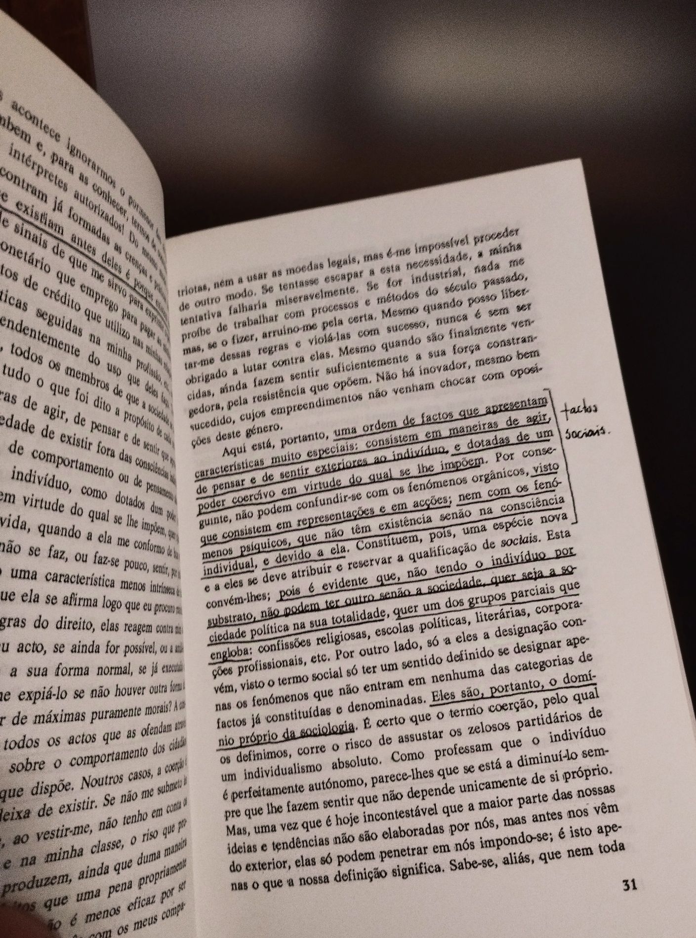 As Regras do Método Sociológico (Emile Durkheim)