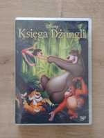 Księga Dżungli DVD Disney