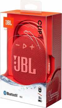 Głośnik przenośny JBL Clip 4 5 W CZERWONY
