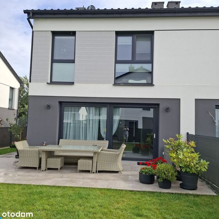 Dom w zabudowie bliźniaczej Przęsocin