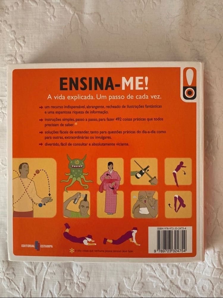 Ensina-me! Instruções para a vida