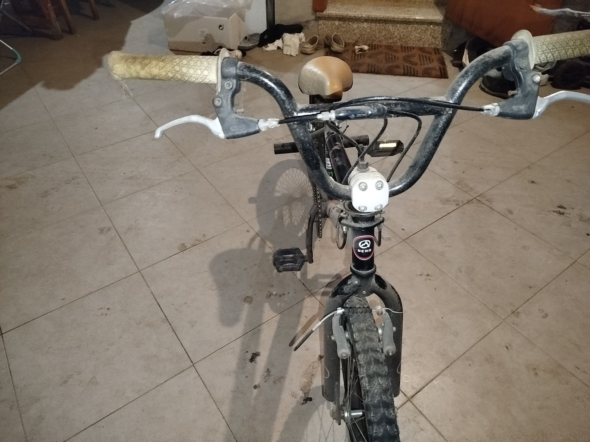 BMX berg com algum uso
