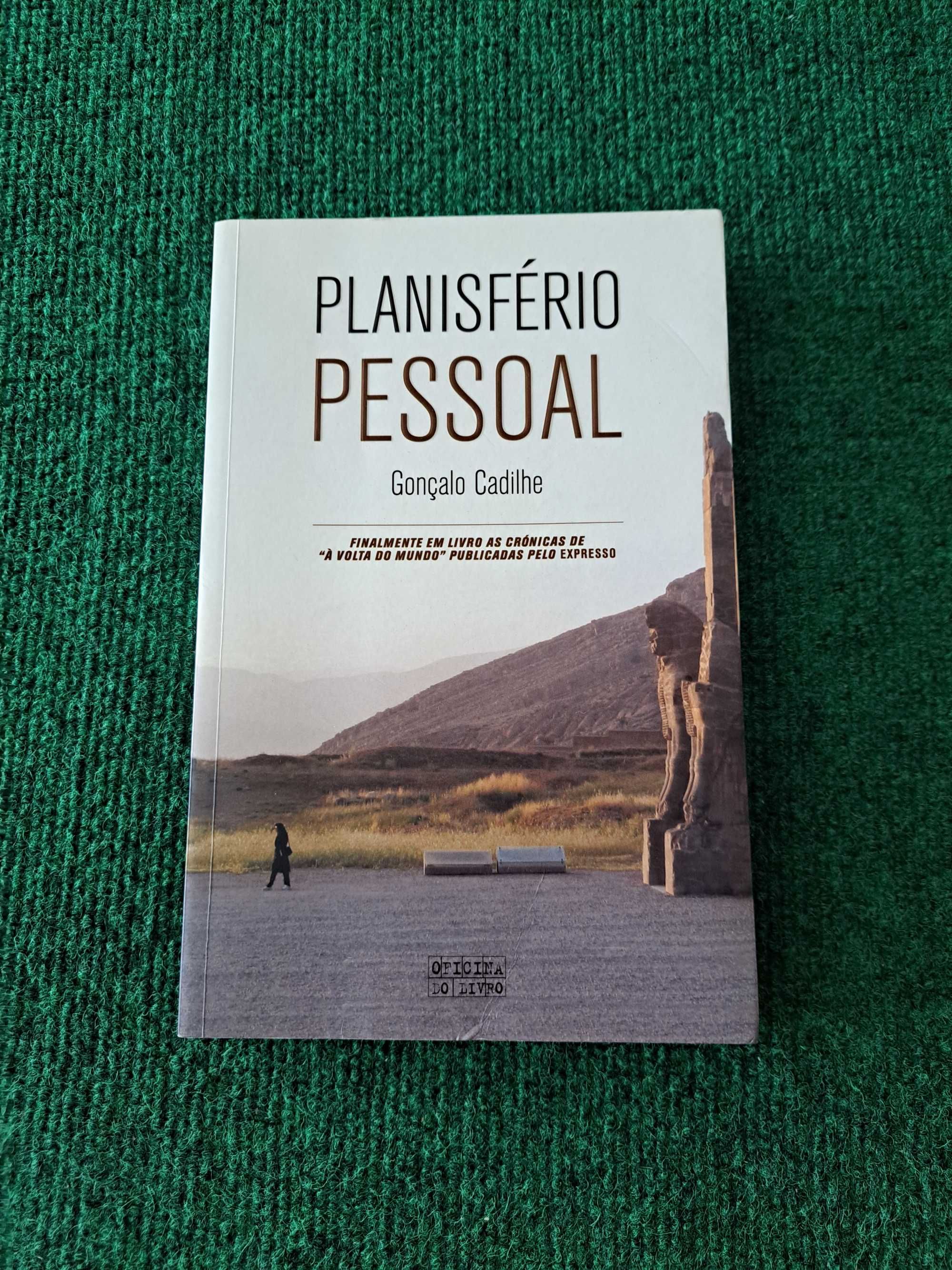 Planisfério Pessoal - Gonçalo Cadilhe