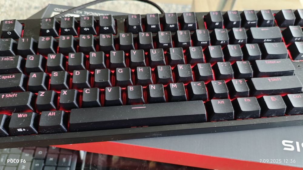 Klawiatura Genesis 404 TKL