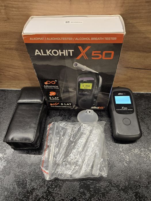 Alkomat Alkohit X50