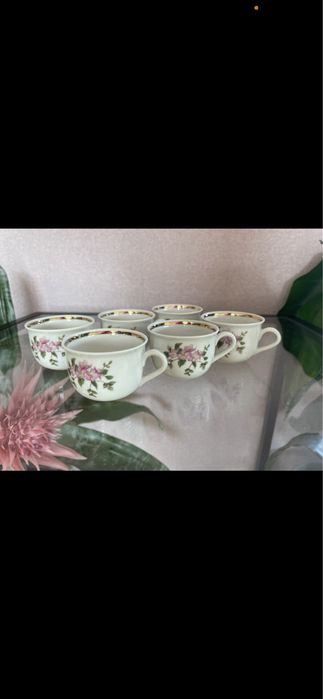Filiżaneczki porcelana 45lat do esspreso