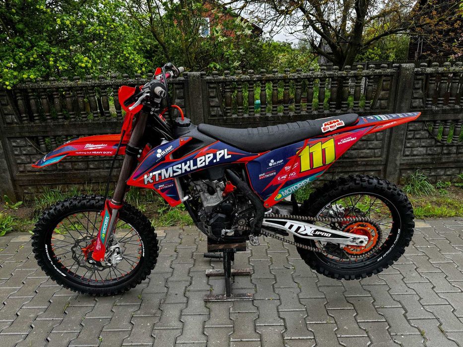KTM 250 super stan bogato wyposażony!!!