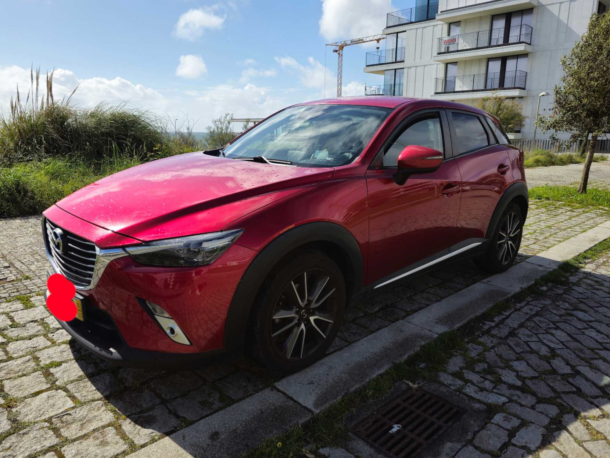 Mazda CX-3 1.5 Sky.Excellence HT Navi