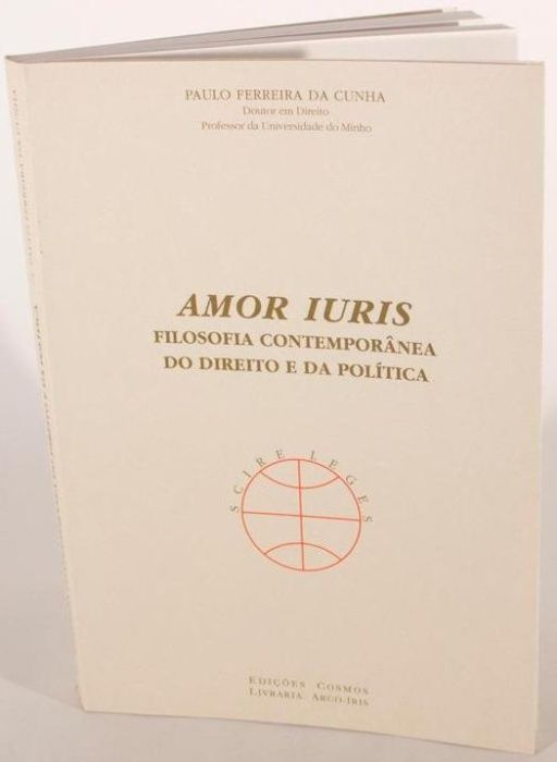 Amor Iuris, de Paulo Ferreira da Cunha