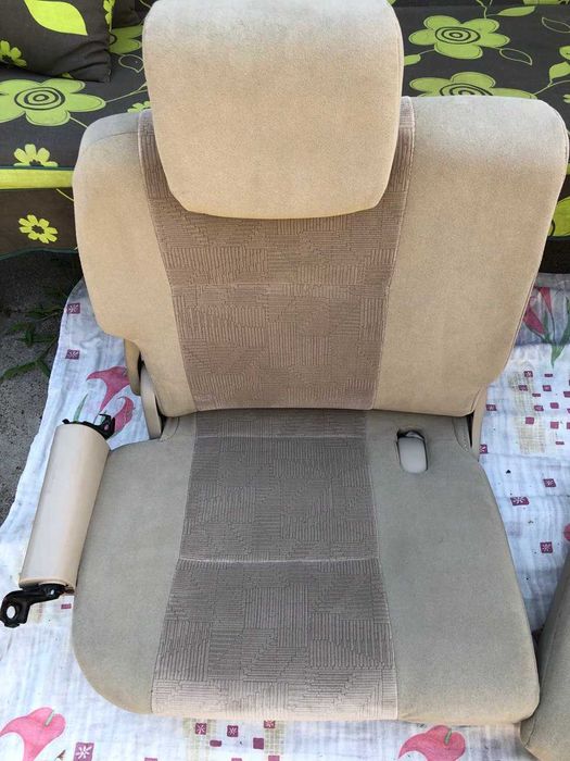 Кресла 3 ряд сидений TOYOTA FORTUNER  Состояние Новых