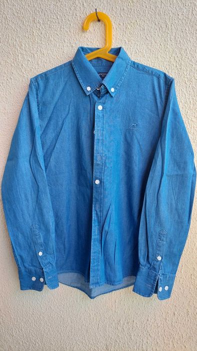 Camisa manga comprida criança Sacoor