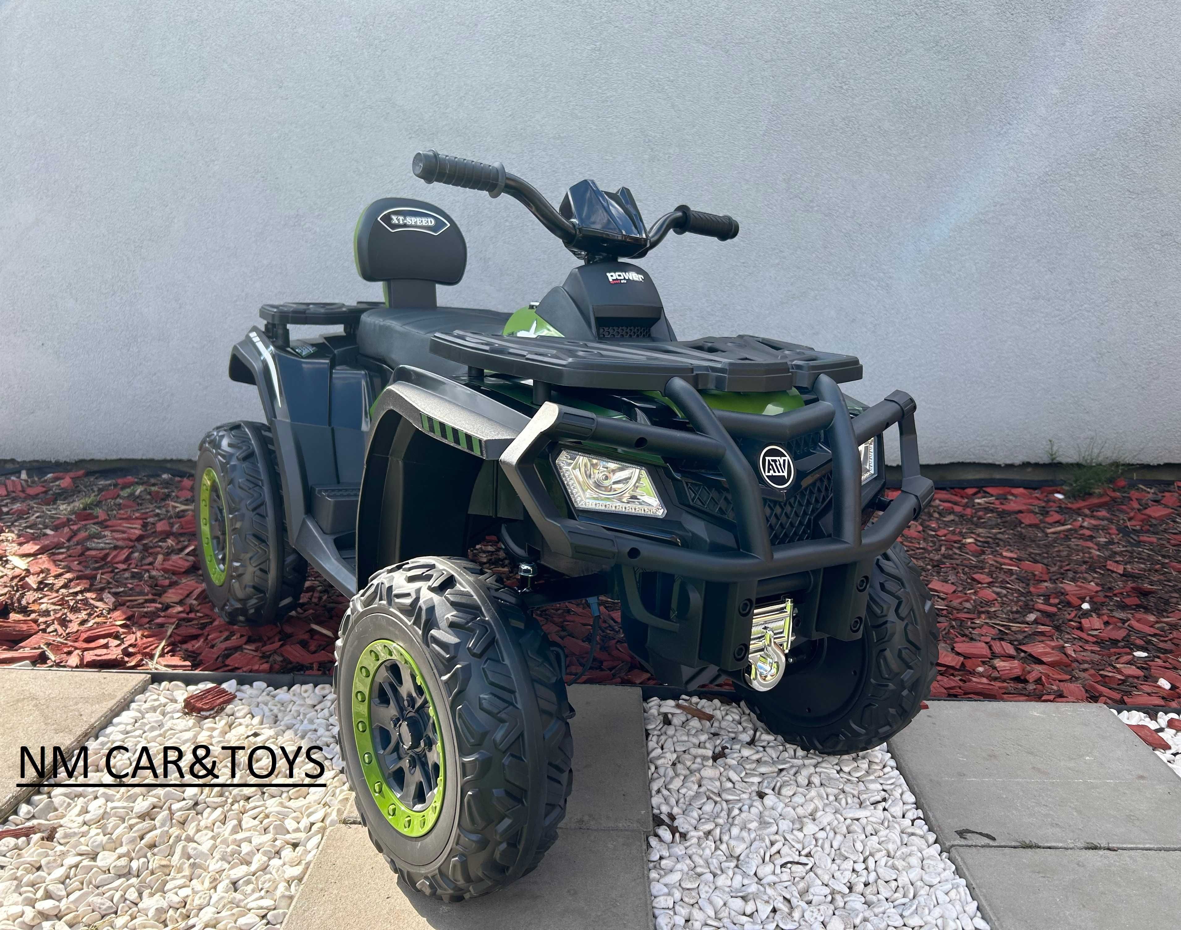 Quad na akumulator 24V 320W 4x4 XT-SPEED Udźwig 59kg Auto pojazd