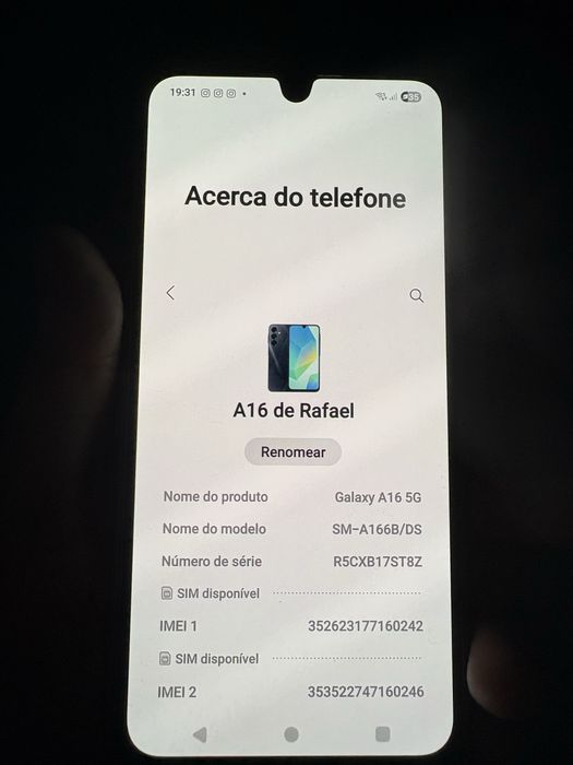 SamsungA16 128g 5g