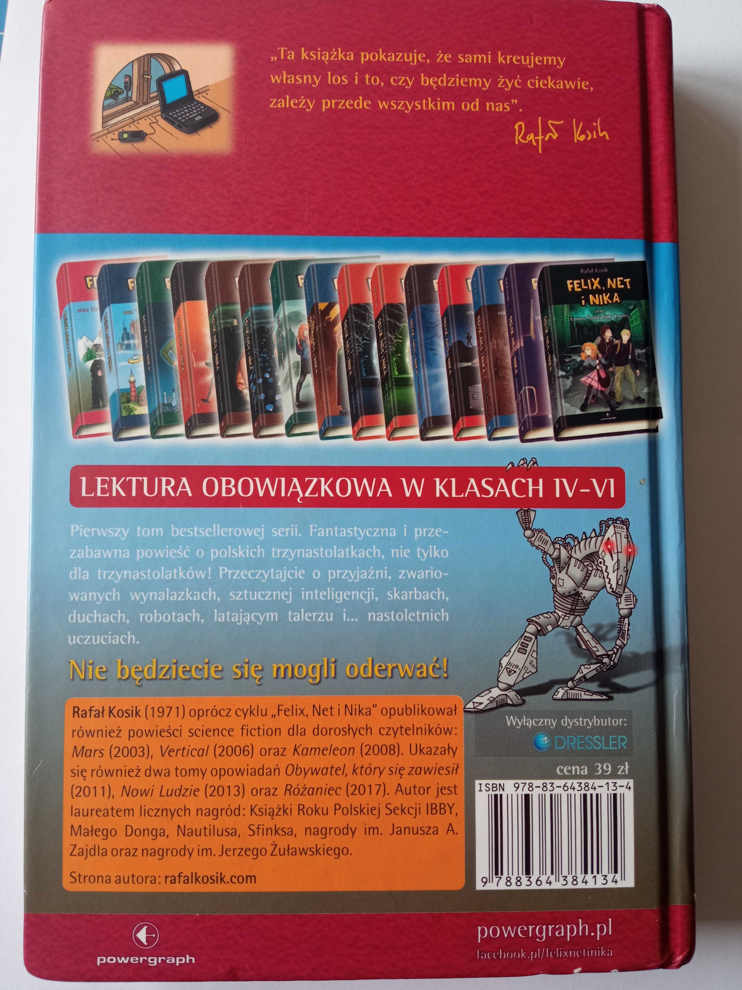 Książka Felix, Net i Nika
