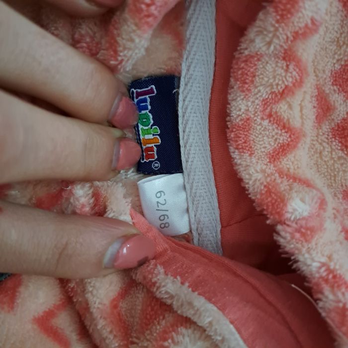 Bluza, Polar z kapturem, lupilu, 62/68