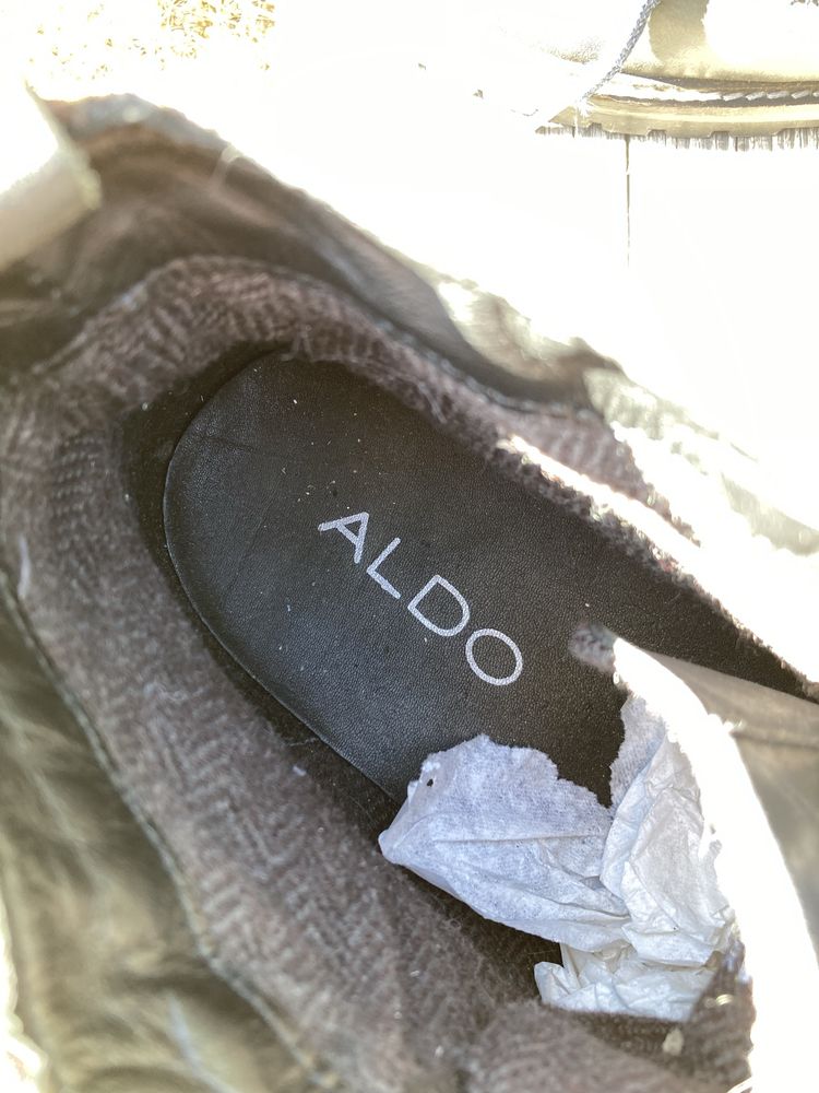 Ботинки фирмы ALDO, размер 46