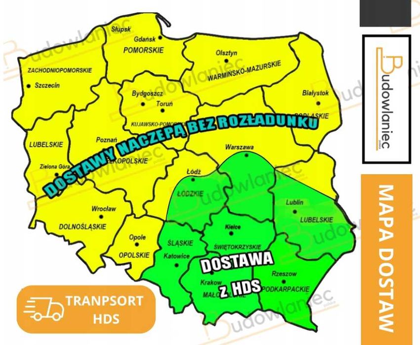 Cegła Pustak 25P+W szlifowana na piankę Ceramika Podkarpacka +dost.HDS