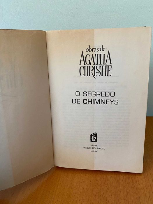 O Segredo de Chimneys/O Assassinato de Roger Ackroyd - Agatha Christie