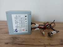 Zasilacz AT 250W 3xMolex 1xFDD 5V Włącznik - SPRAWNY - PO PRZEGLĄDZIE