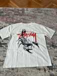 nowa Stussy skorpion koszulka