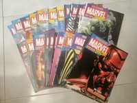 Lote de 46 fascículos da coleção Marvel Eaglemoss