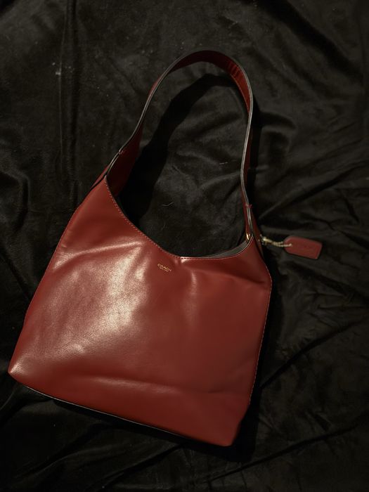 Сумка тоут коуч шопер Coach люкс