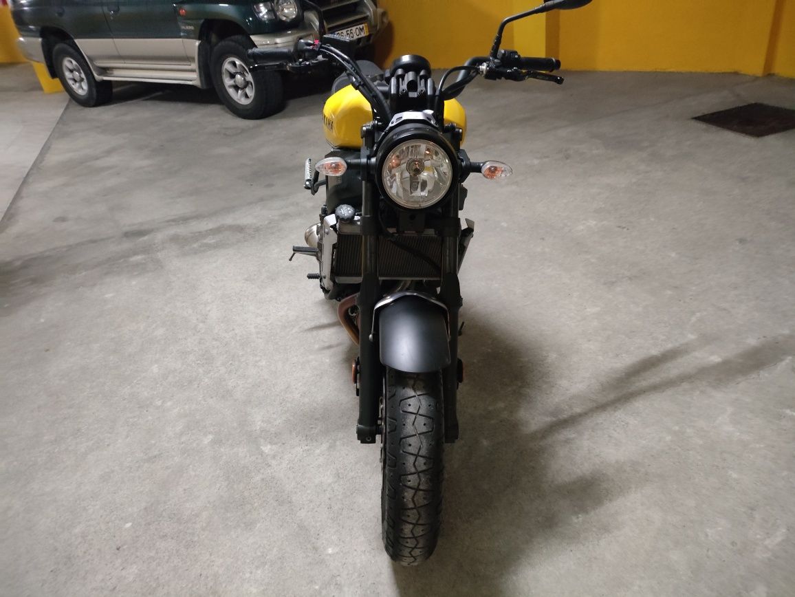 xsr 700 40th anniversary