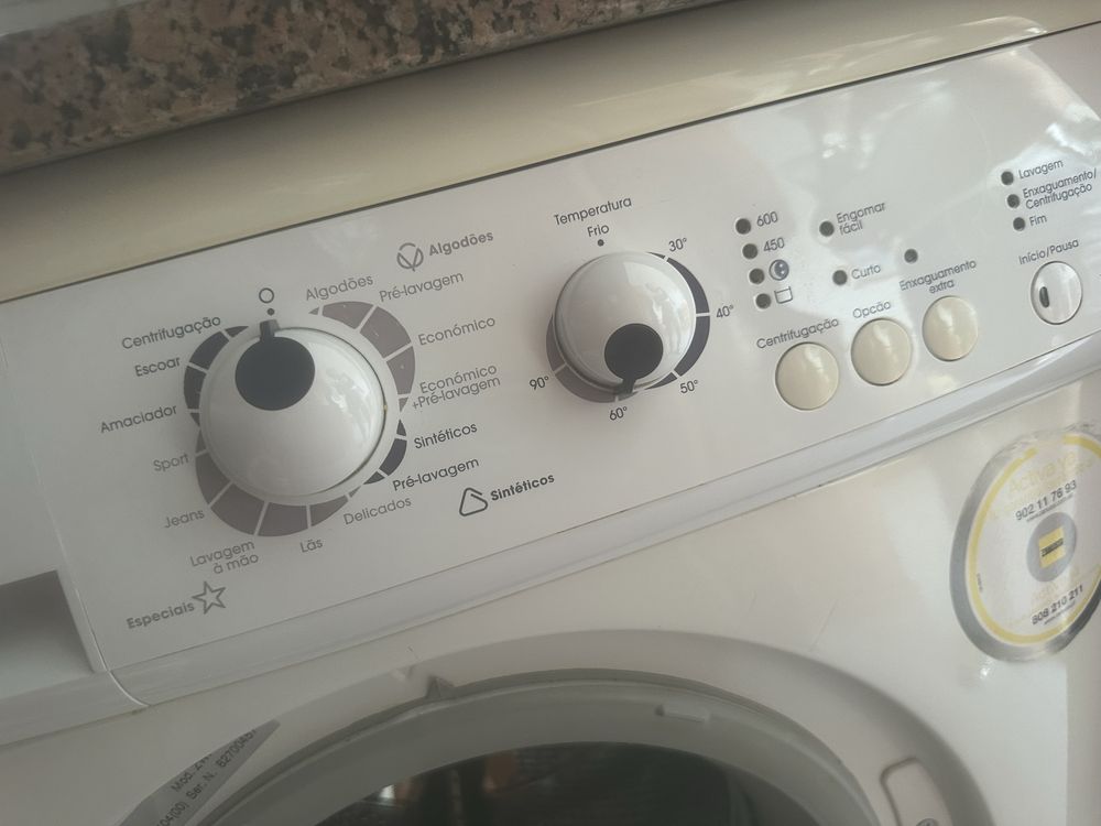 Maquina lavar roupa Zanussi