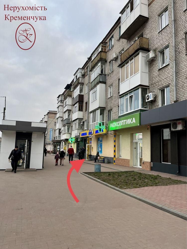 Оренда/ Продаж комерційного приміщення Центр біля Ринку 225 м2
