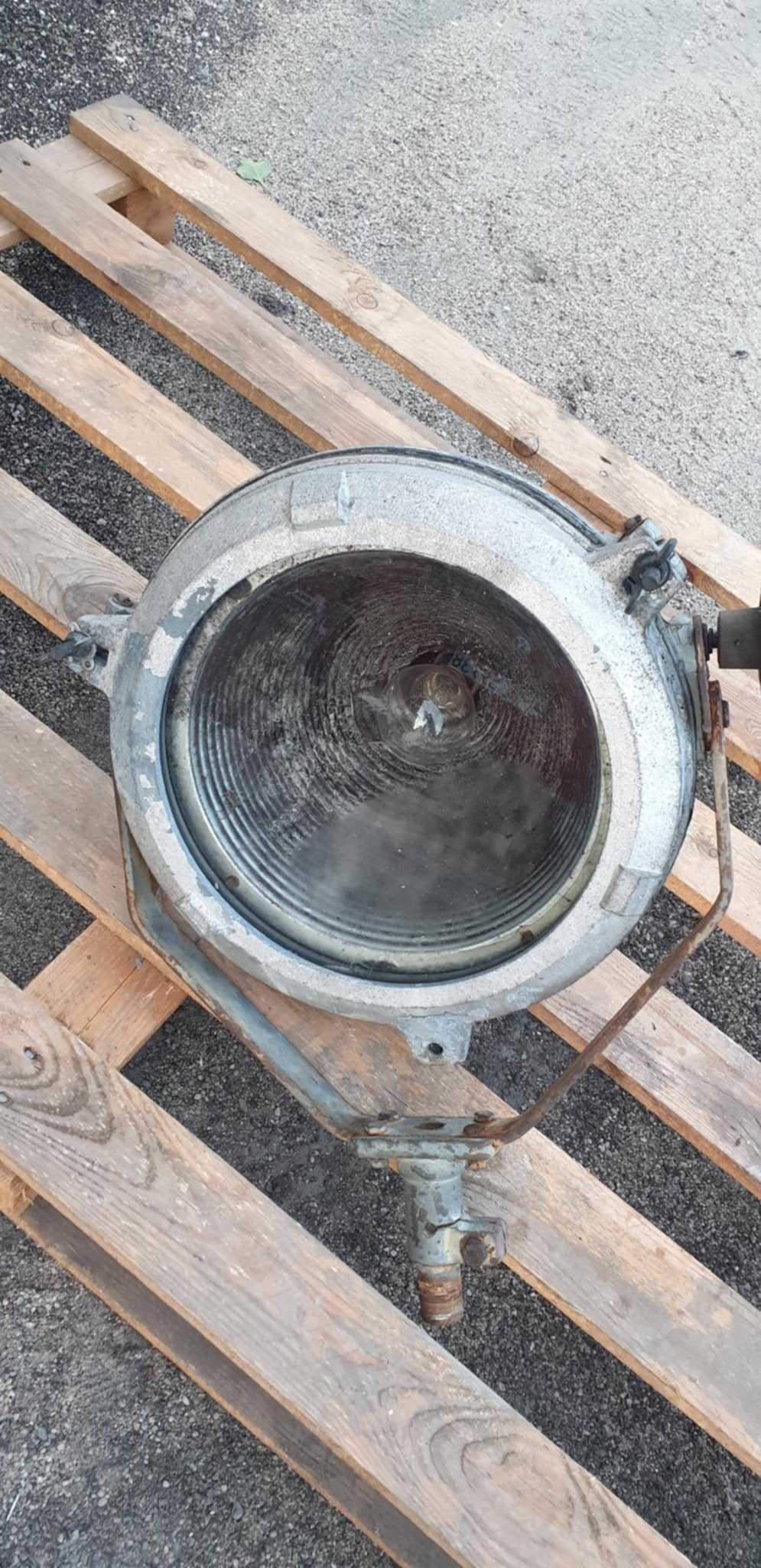 Szperacz okrętowy, Lampa loft, lampa aluminiowa