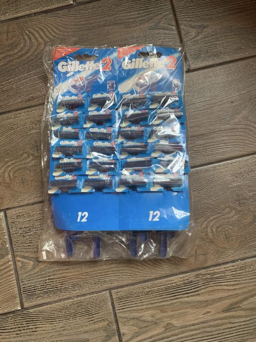 Станки одноразовые Gillette