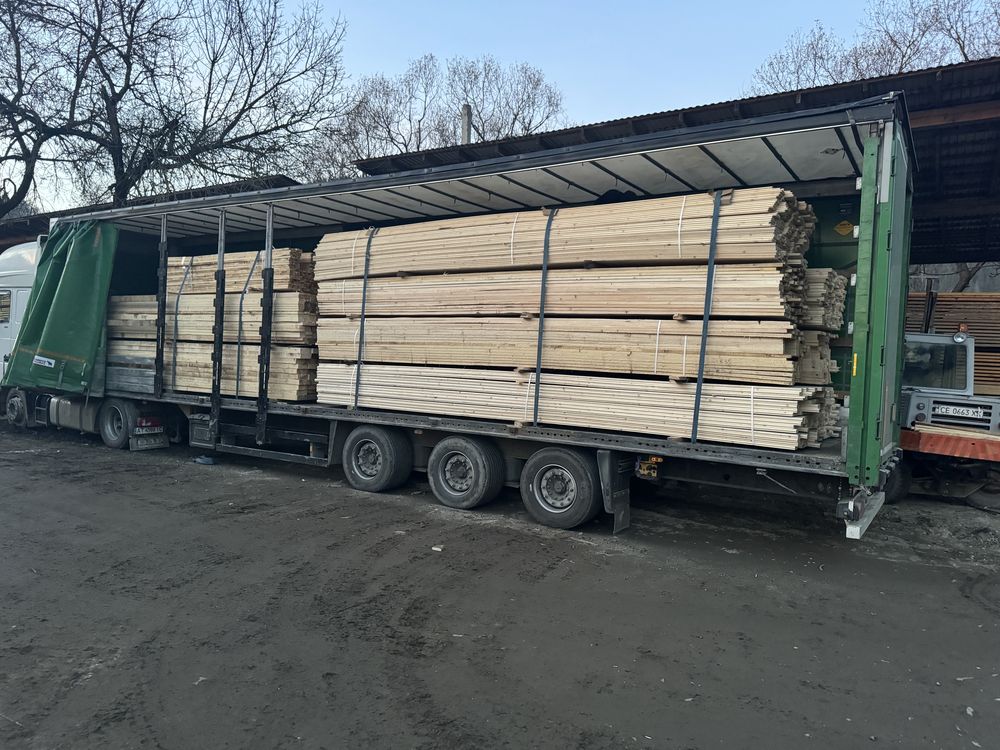 Брус 50-200. Дошка, доска, вагонка... Пиломатеріали від виробника!