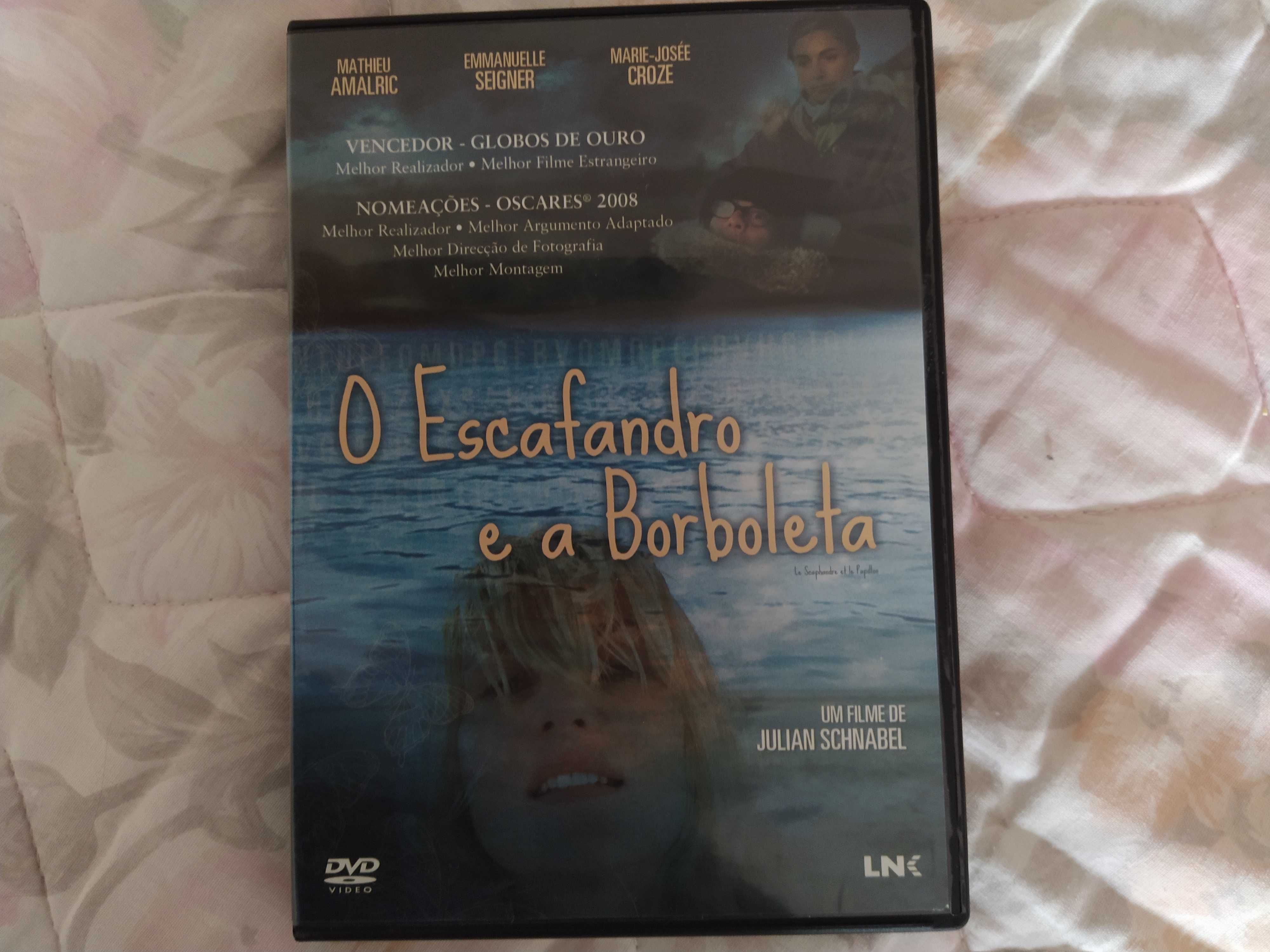 Filme DVD: O escafandro e a Borboleta (Le Scaphandre et le papillon)