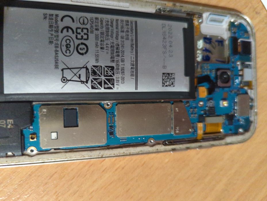 Samsung a520f системная плата