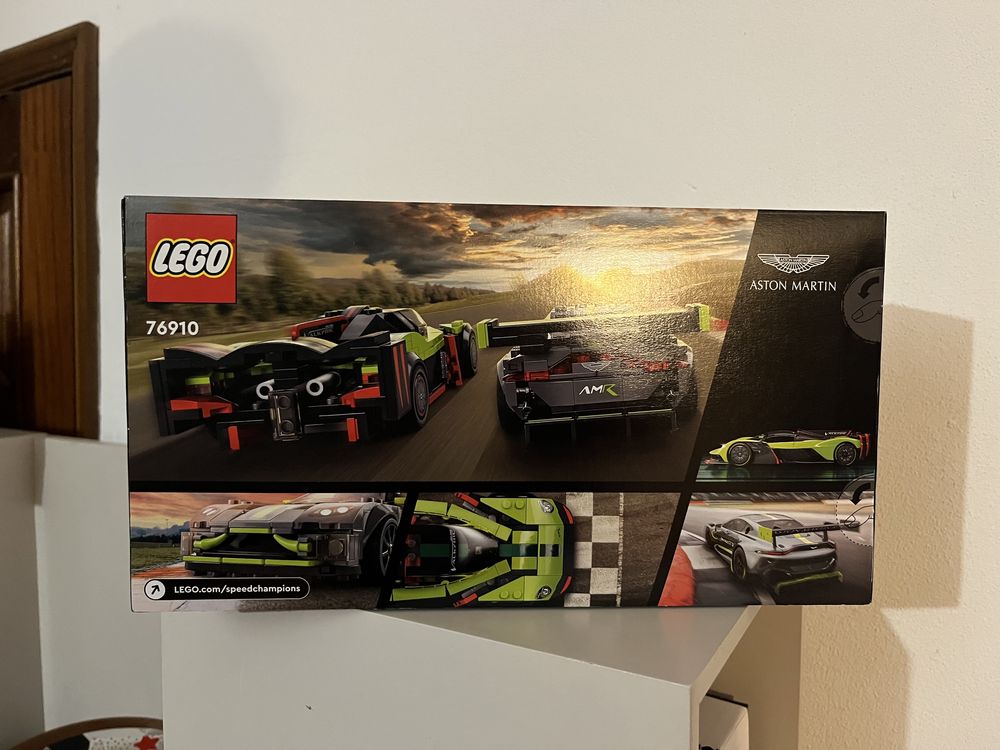 Lego 76910 Aston Martin SpeedChampions (selado)