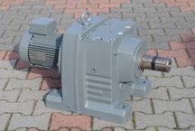 Motoreduktor 3kw. 6,1obr./min.. Firmy SEW.