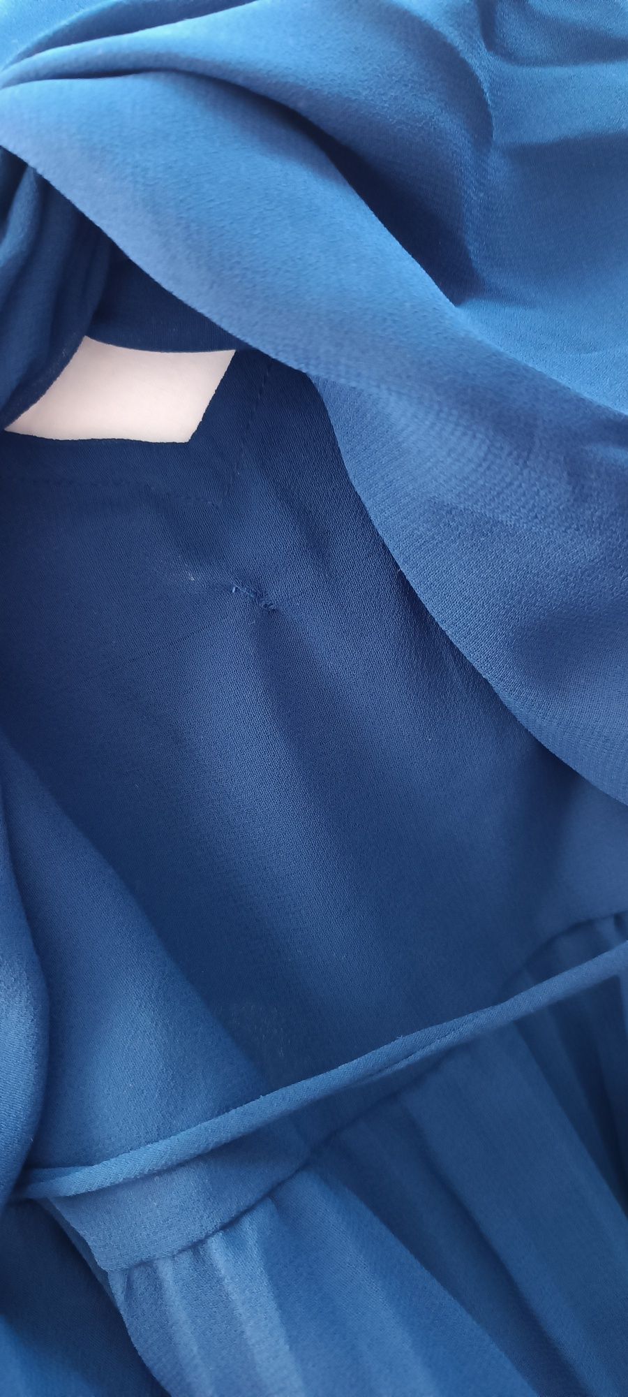 Sukienka midi, plisowana, ASOS
