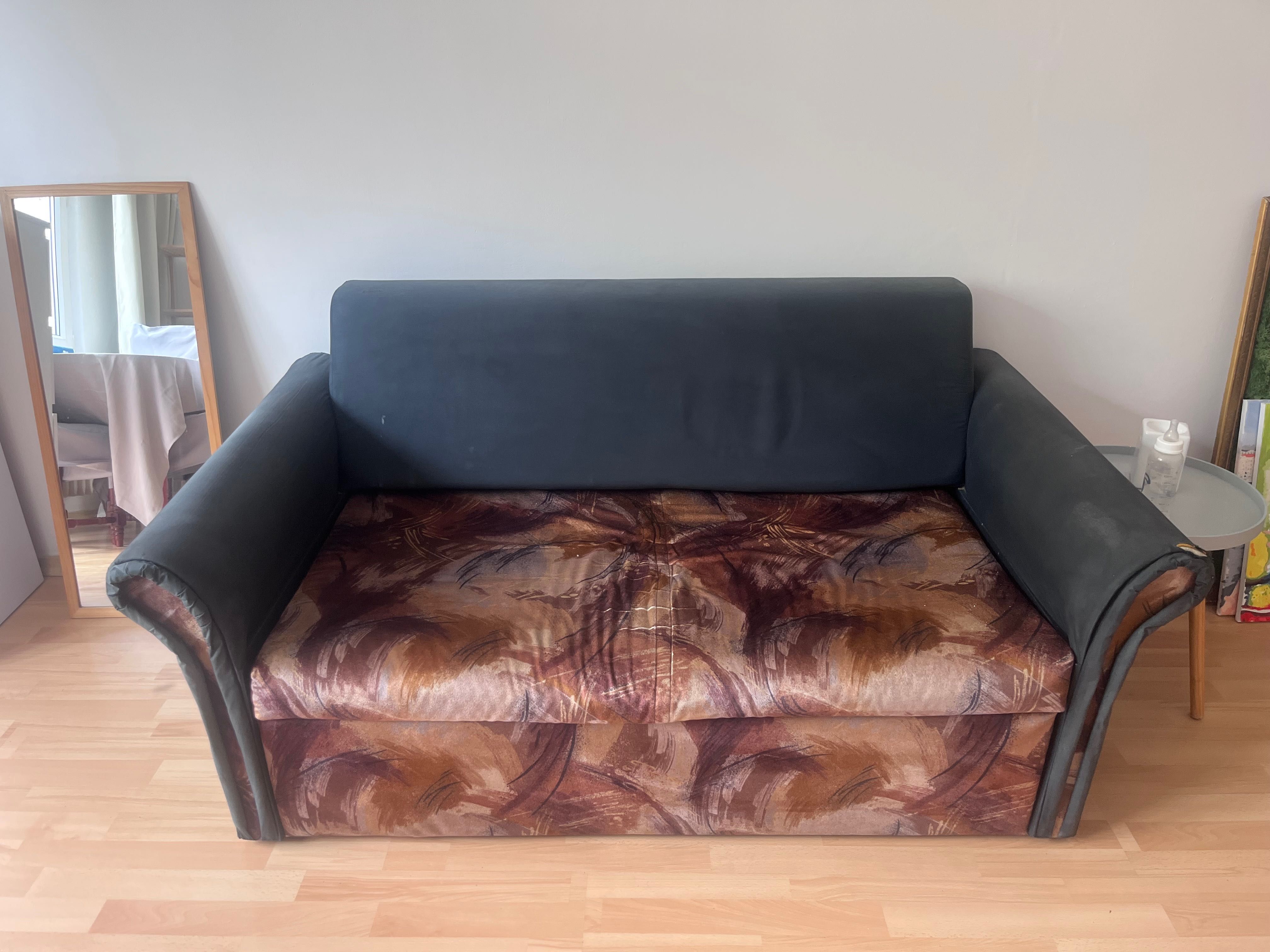 Sofa rozkładana dwuosobowa