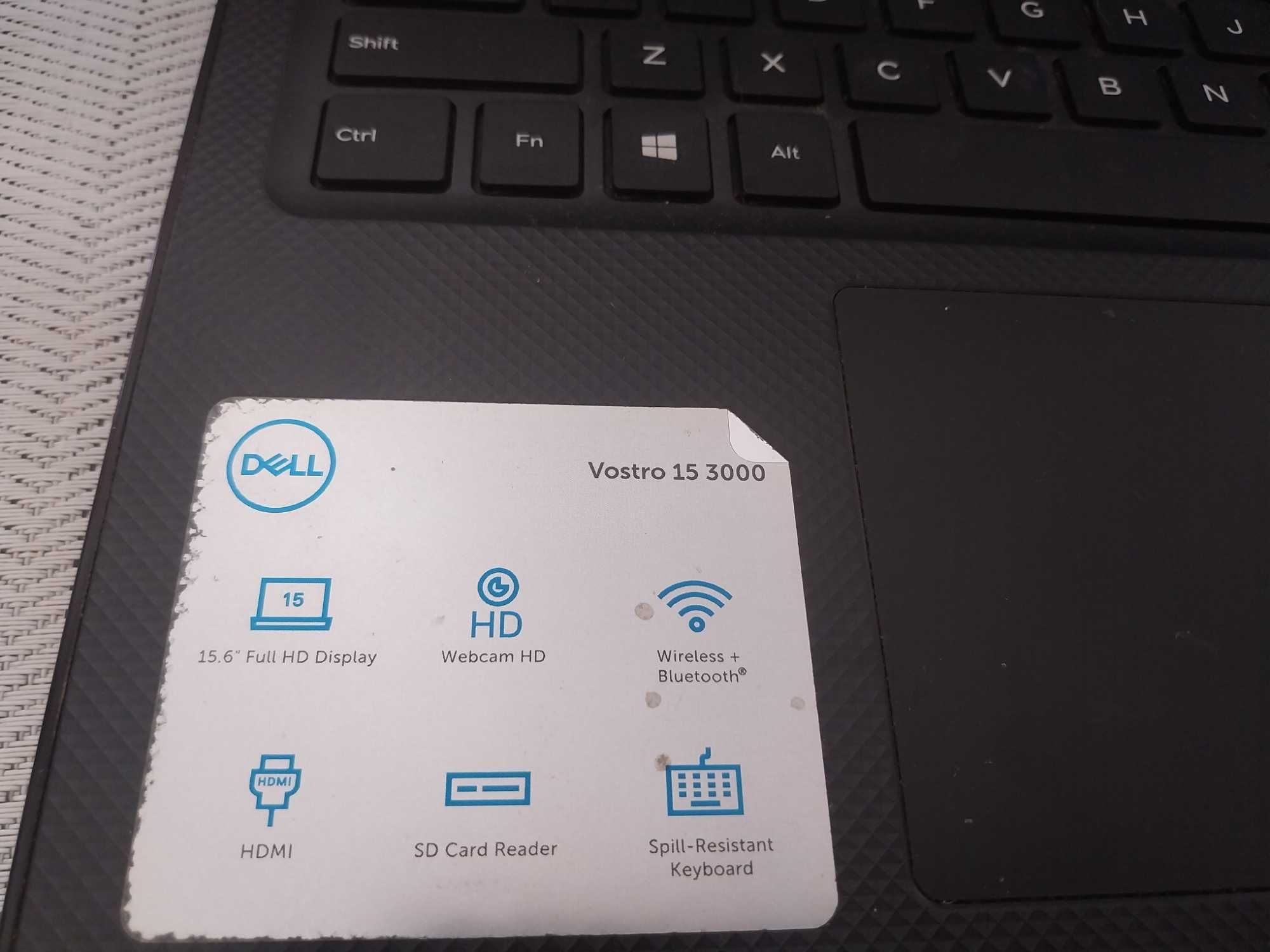 Laptop firmy Dell